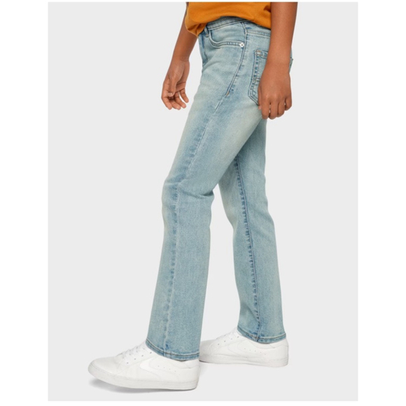The Children's Place Jeans Boys Size 5 Fairfield Denim Straight Adjustable Waist - Picture 1 of 11